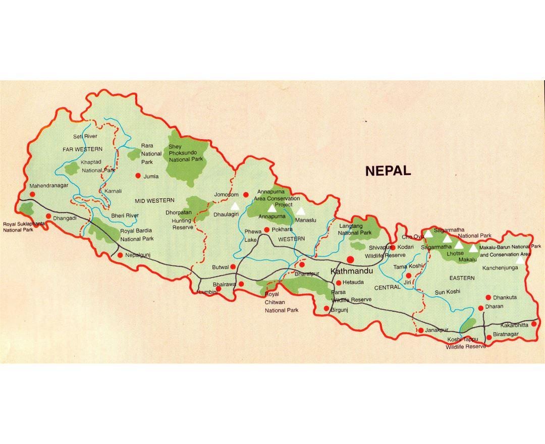 মানচিত্র নেপাল রেলওয়ে butwal
