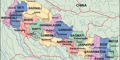 মানচিত্র ডিজিটাল নেপাল