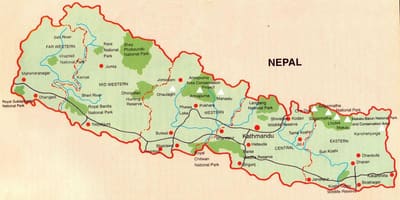 মানচিত্র নেপাল রেলওয়ে butwal