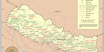ভারত নেপাল সীমান্ত রোড ম্যাপ