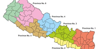 মানচিত্র নিয়ে ফেডারেল নেপাল