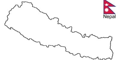 মানচিত্র নেপাল সীমারেখা